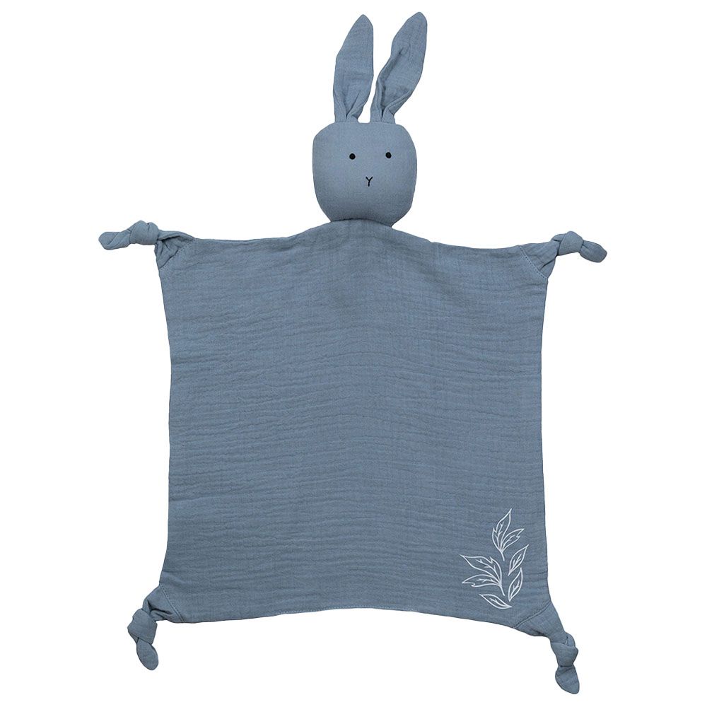 Pioen Baby - Petiole Bunny Baby Lovey Plush - Blue