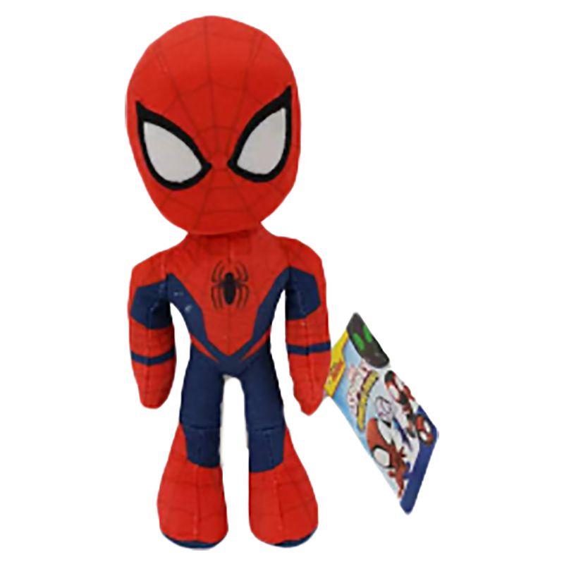 Marvel - Core Spiderman Plush Toy - 8-Inch