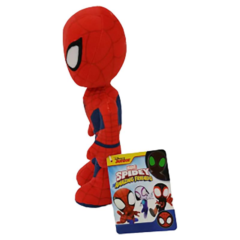 Marvel - Core Spiderman Plush Toy - 8-Inch