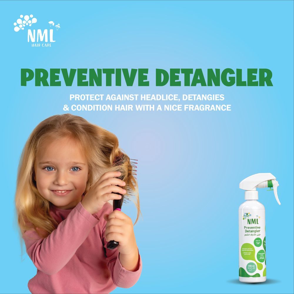 NML - Lice Preventive Detangler - 300 ml