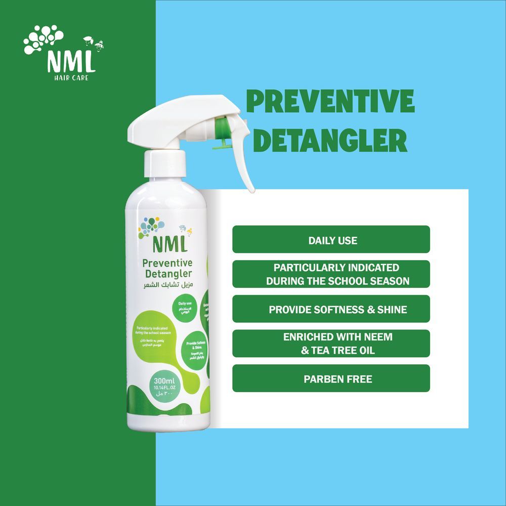 NML - Lice Preventive Detangler - 300 ml