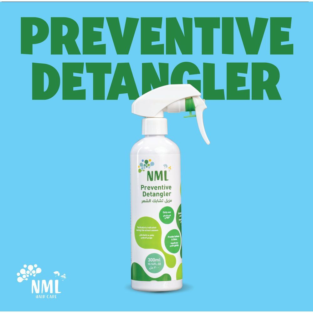 NML - Lice Preventive Detangler - 300 ml