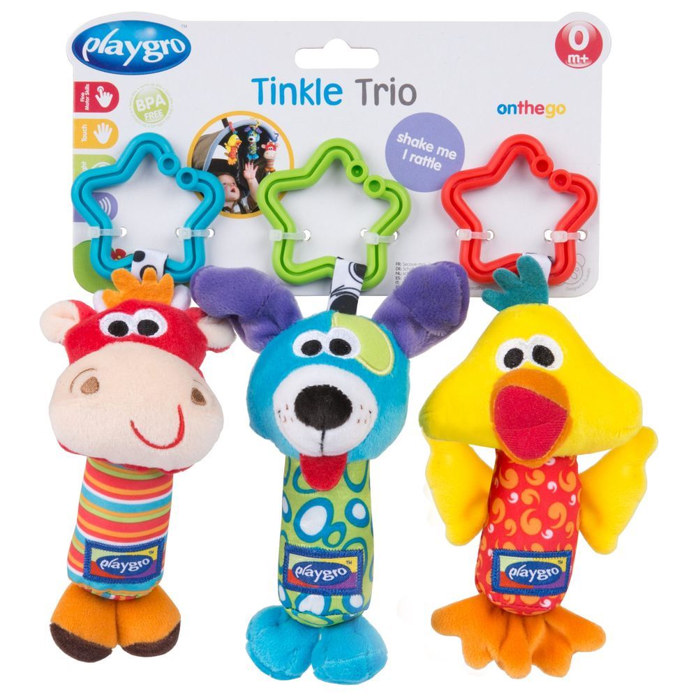 Playgro - Tinkle Trio