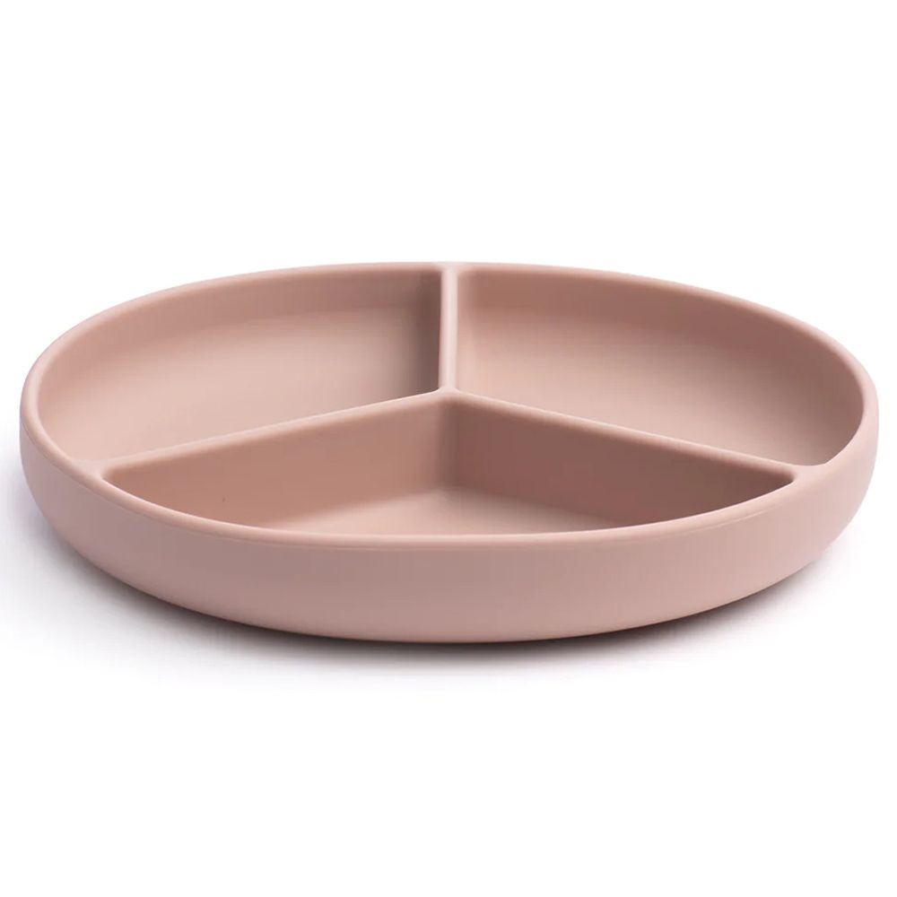 Pippeta - Silicone Suction Plate - Ash Rose