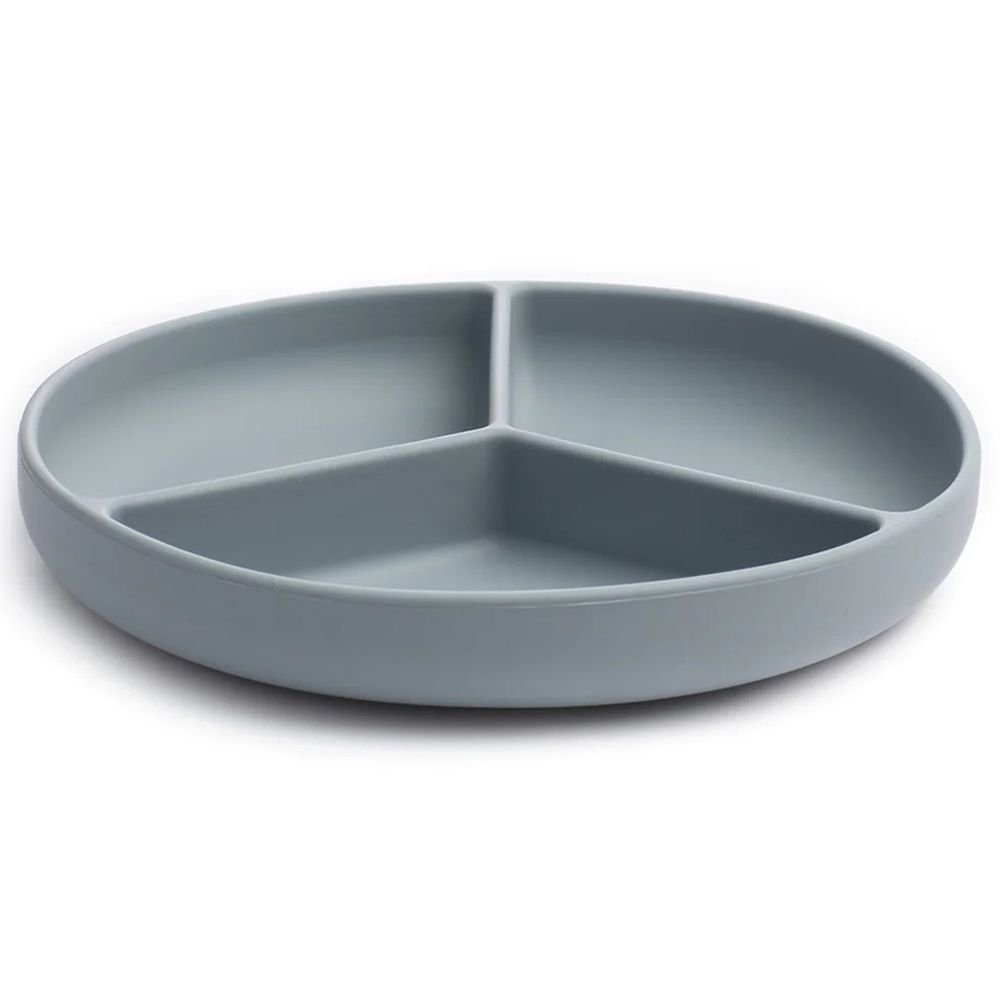 Pippeta - Silicone Suction Plate - Sea Salt