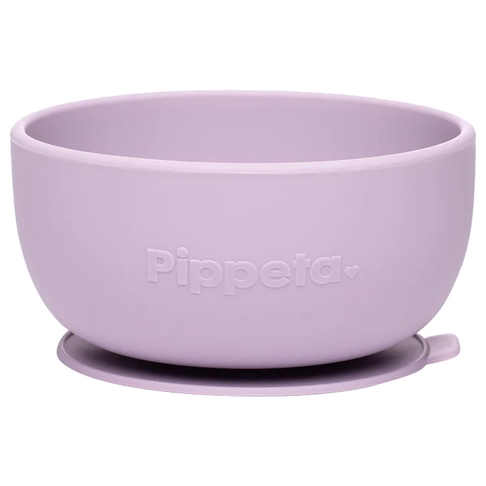 Pippeta - Silicone Suction Bowl - Lilac