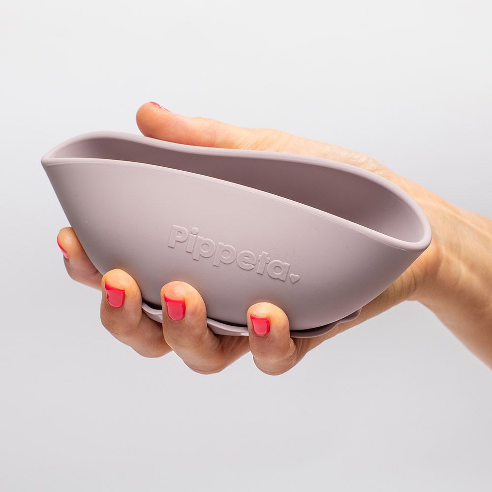 Pippeta - Silicone Suction Bowl - Lilac