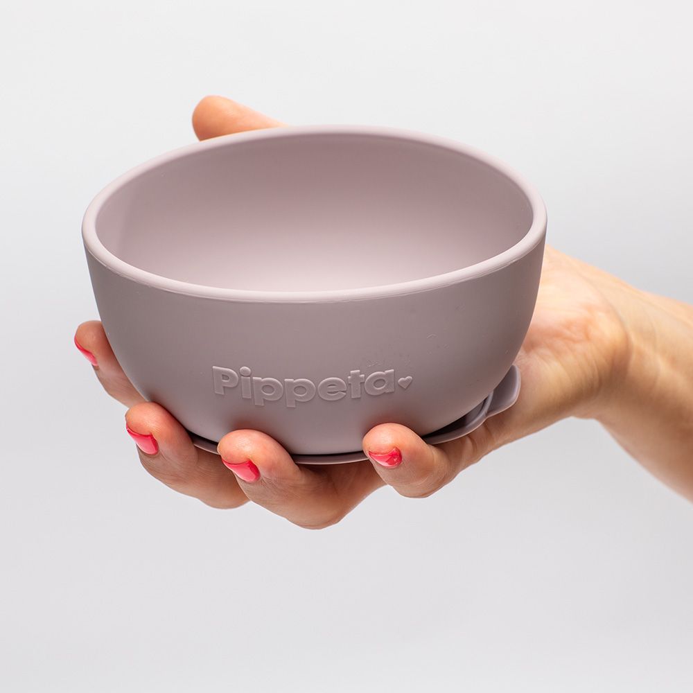 Pippeta - Silicone Suction Bowl - Lilac