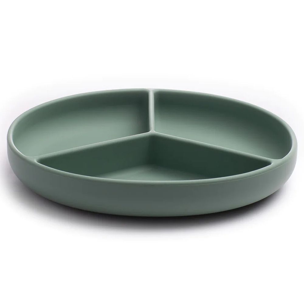 Pippeta - Silicone Suction Plate - Meadow Green