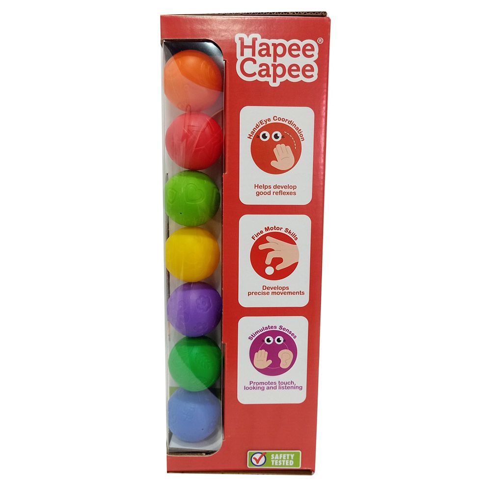 HapeeCapee - Colorful Roll & Drop