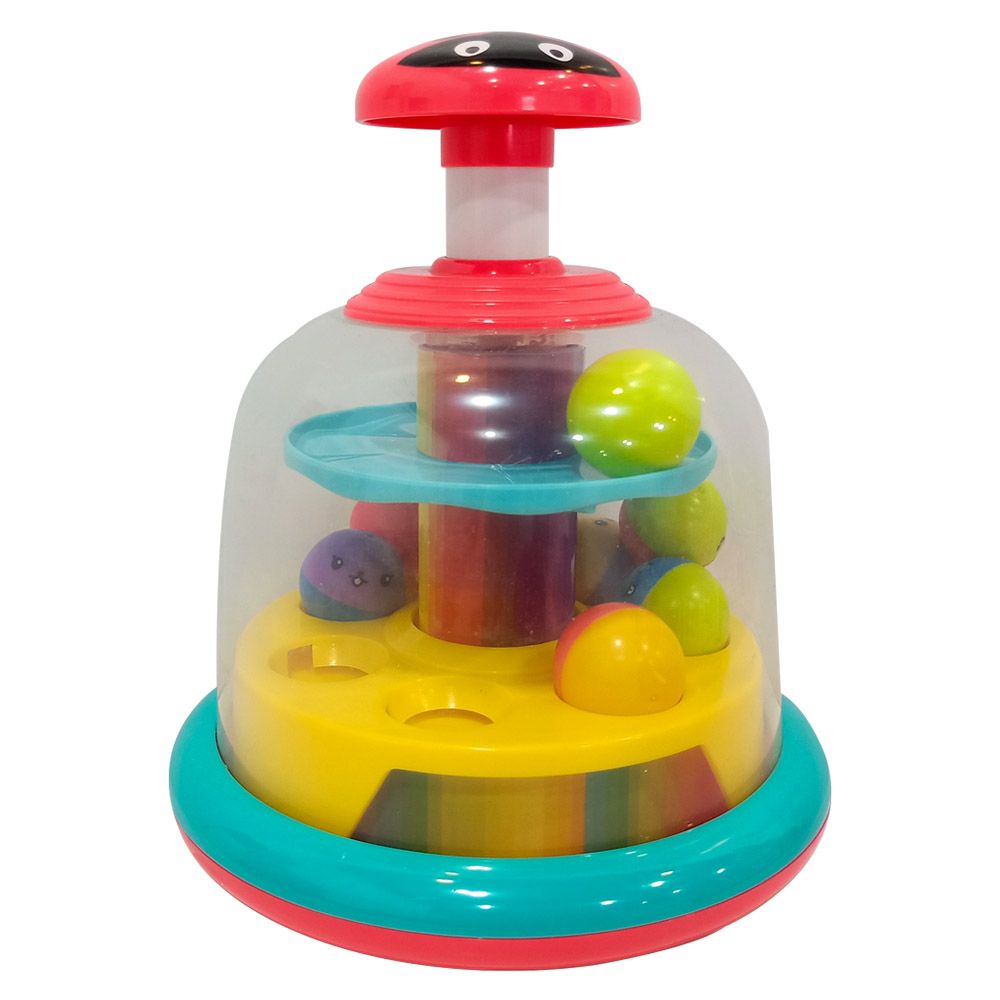 HapeeCapee - Beetle Spin Top Toy