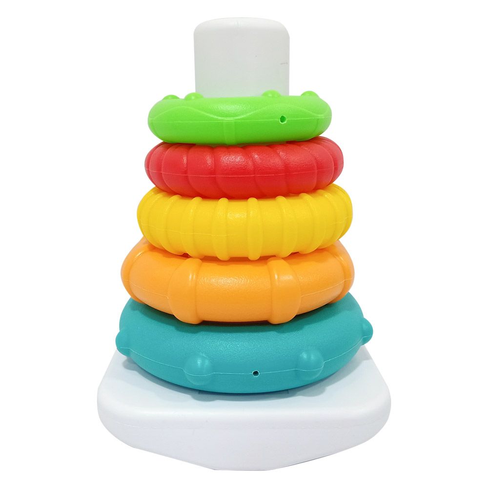 HapeeCapee - Stacking Rings Toy