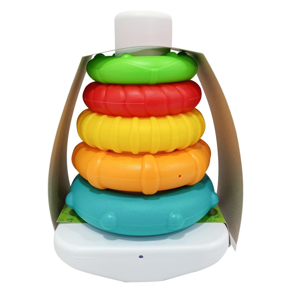 HapeeCapee - Stacking Rings Toy