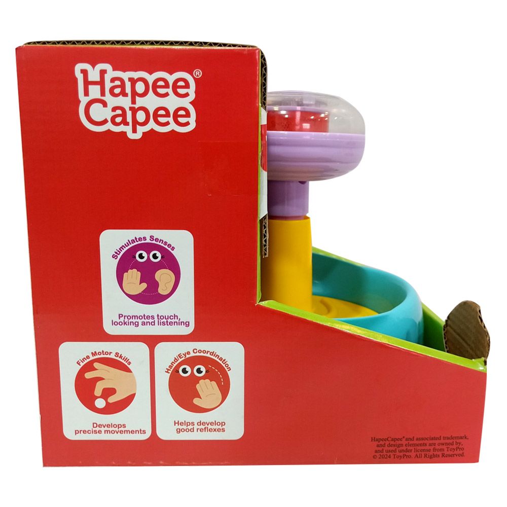 HapeeCapee - 1st Spinning Top Toy