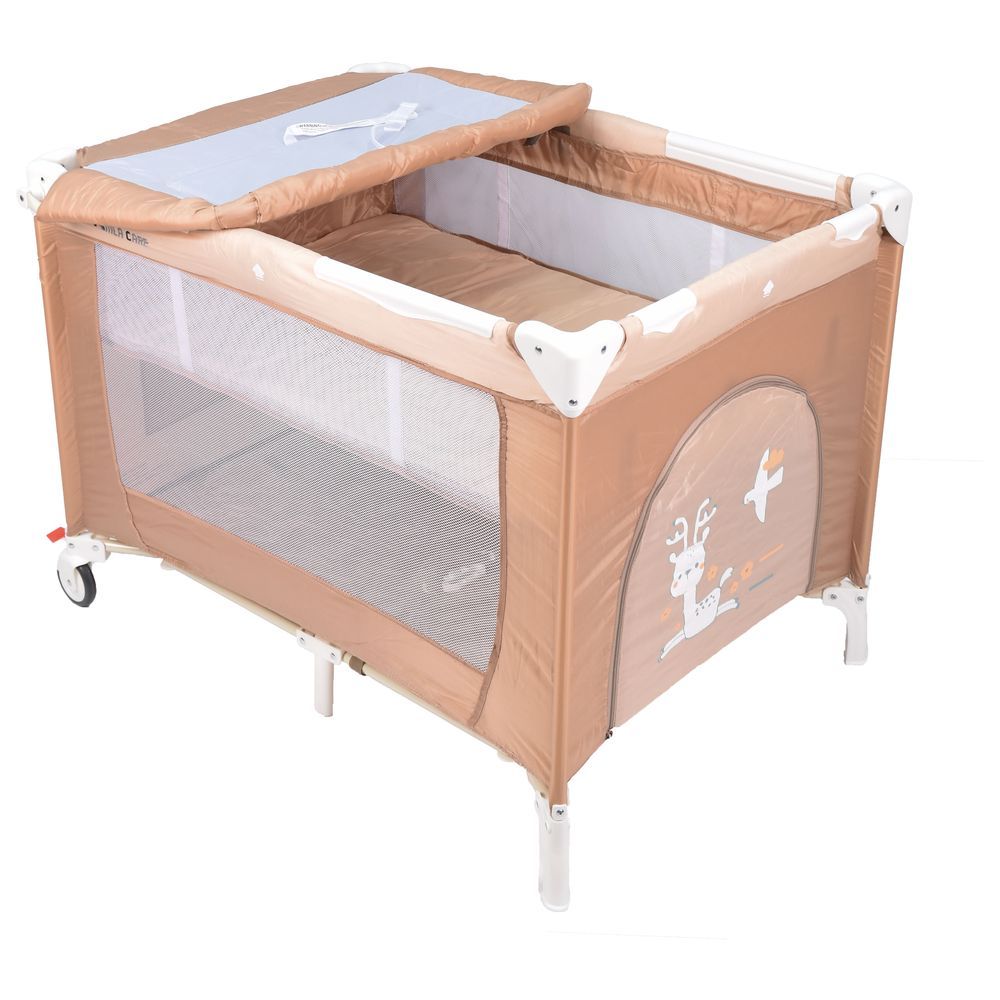 Amla Care - Baby Rocking Bed - Beige