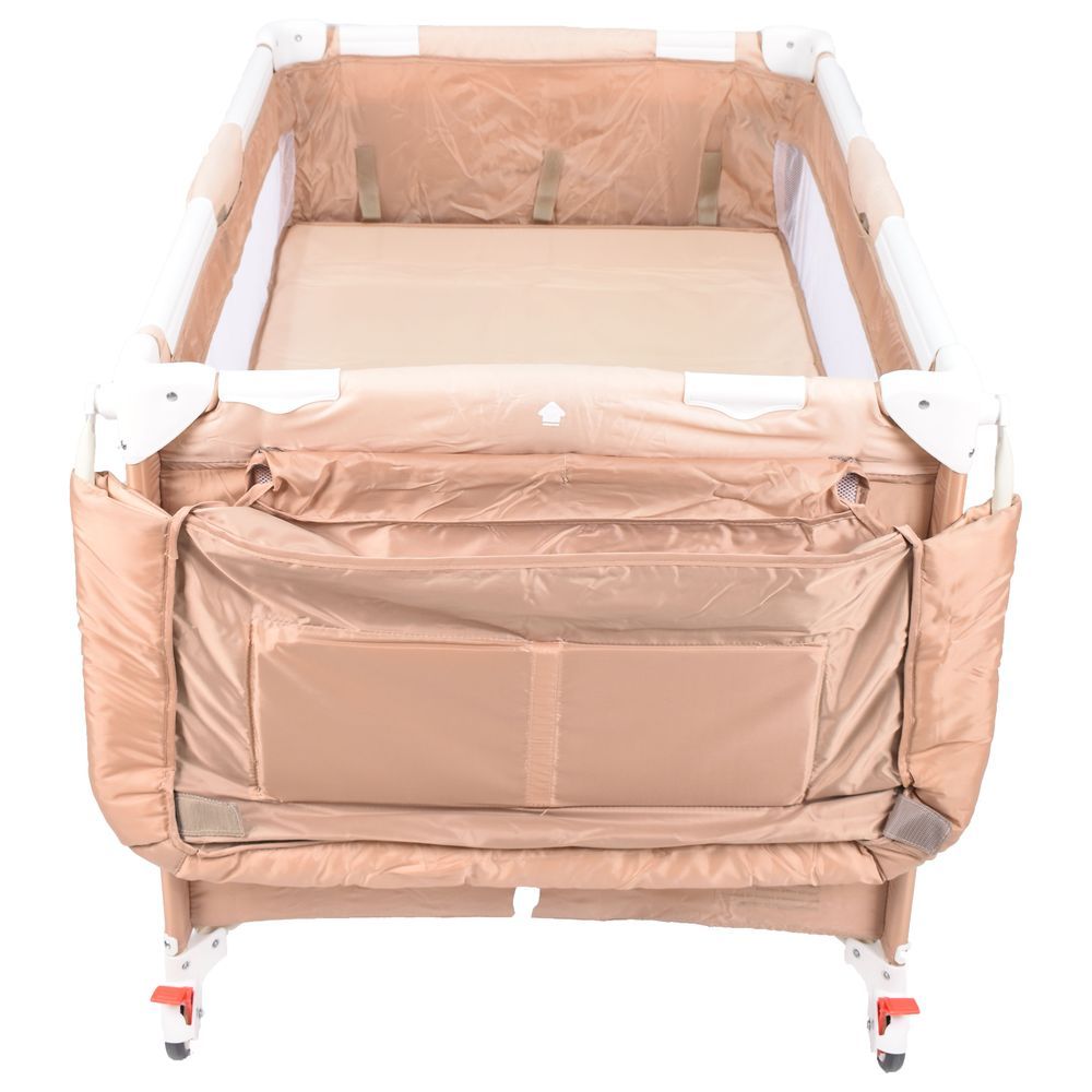 Amla Care - Baby Rocking Bed - Beige