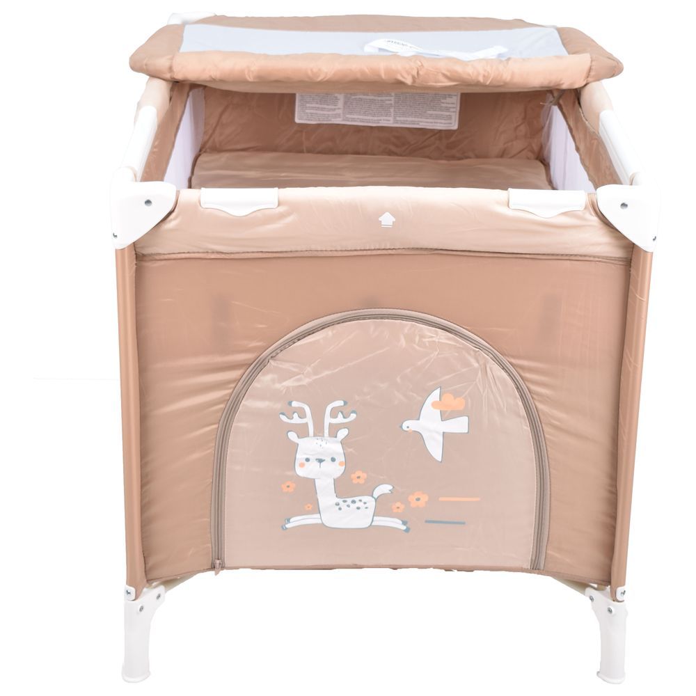 Amla Care - Baby Rocking Bed - Beige