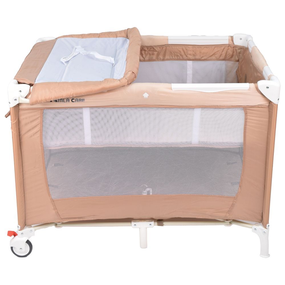 Amla Care - Baby Rocking Bed - Beige