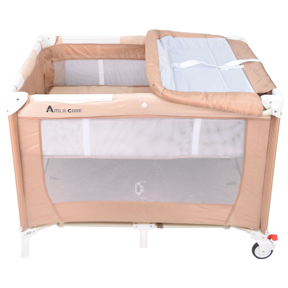 Amla Care - Baby Rocking Bed - Beige