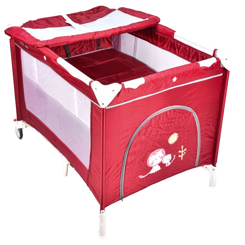 Amla Care - Baby Rocking Bed - Red