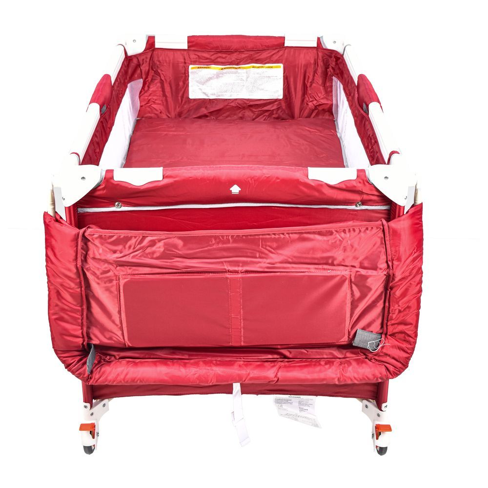 Amla Care - Baby Rocking Bed - Red