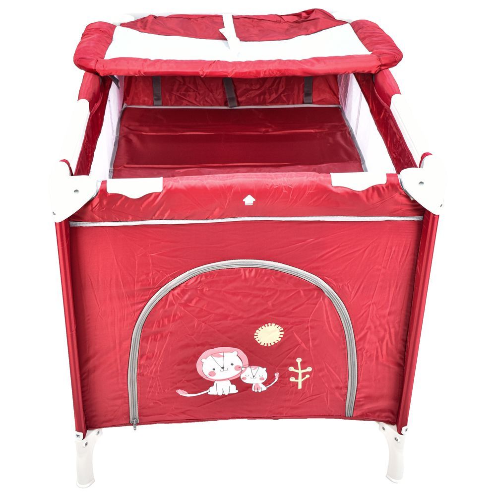 Amla Care - Baby Rocking Bed - Red