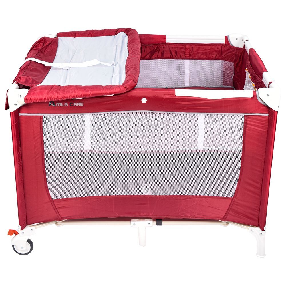 Amla Care - Baby Rocking Bed - Red