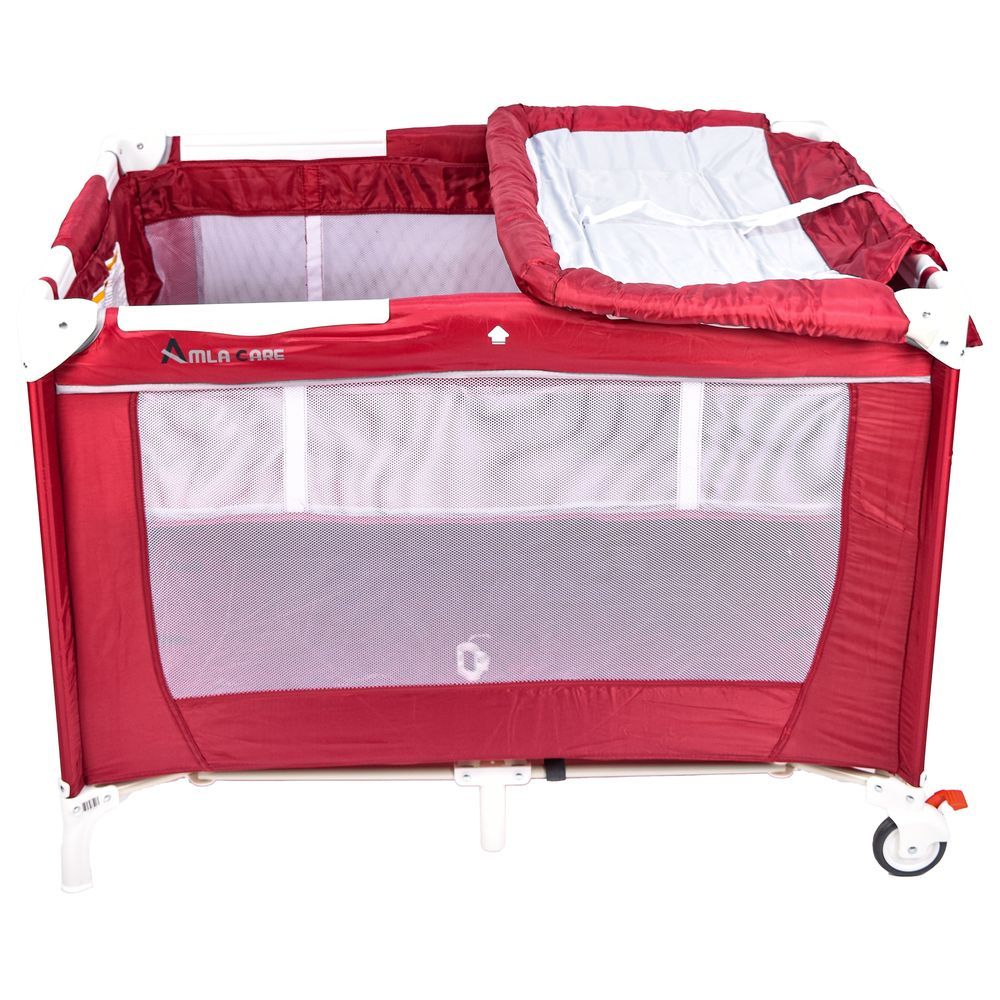 Amla Care - Baby Rocking Bed - Red