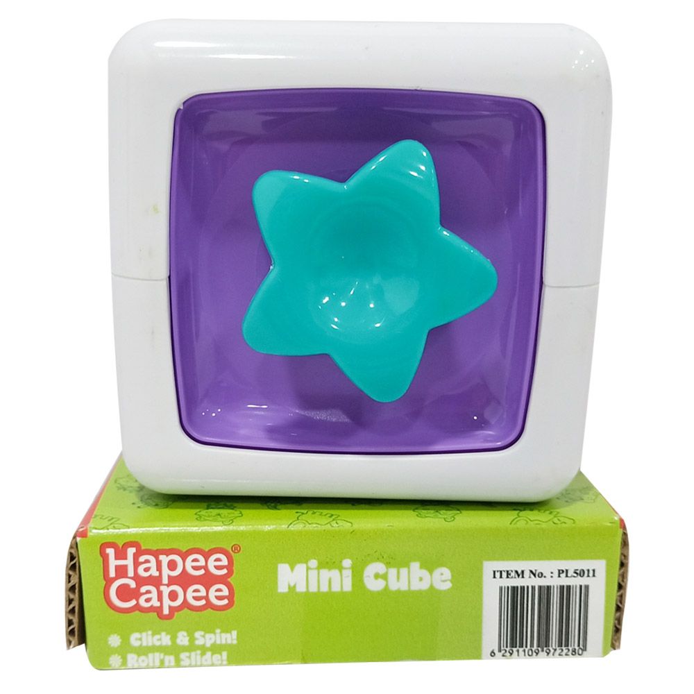 HapeeCapee - Mini Cube Toy