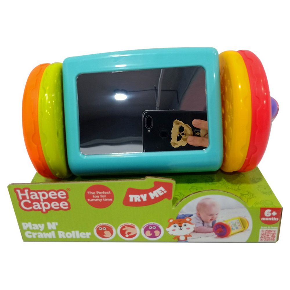 HapeeCapee - Play 'N Crawl Roller