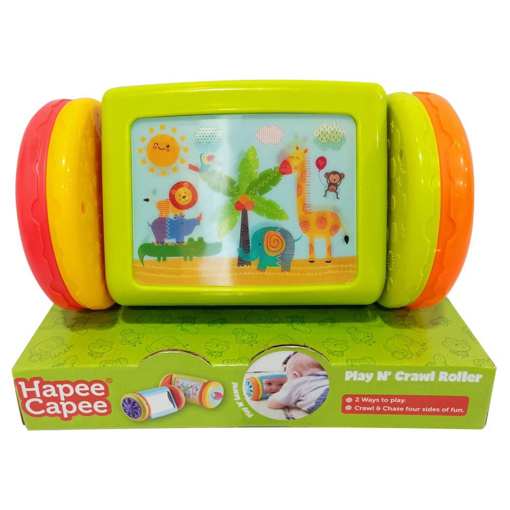 HapeeCapee - Play 'N Crawl Roller