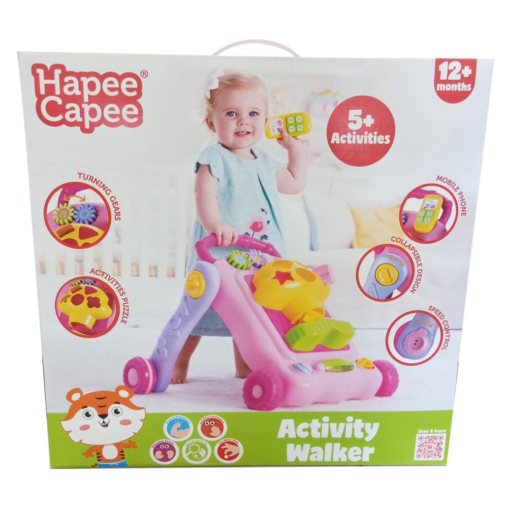 HapeeCapee - Baby Activity Walker