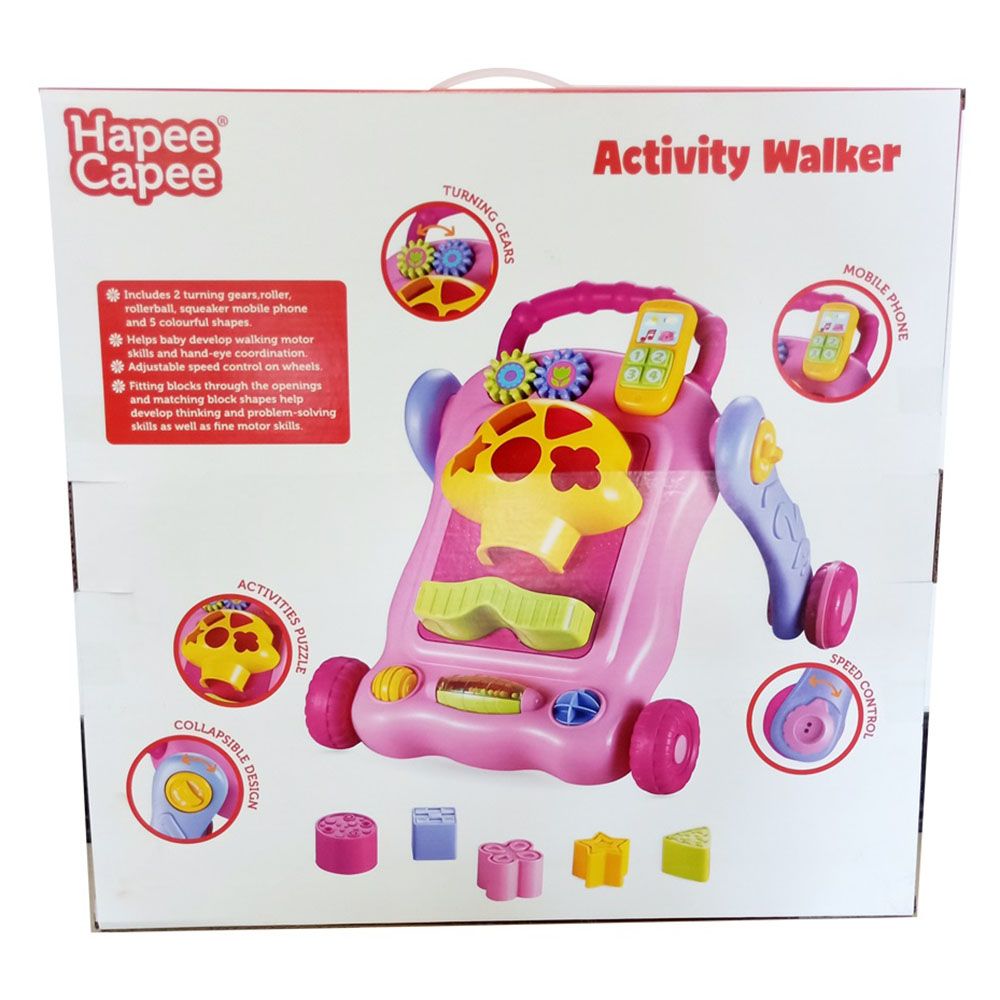 HapeeCapee - Baby Activity Walker