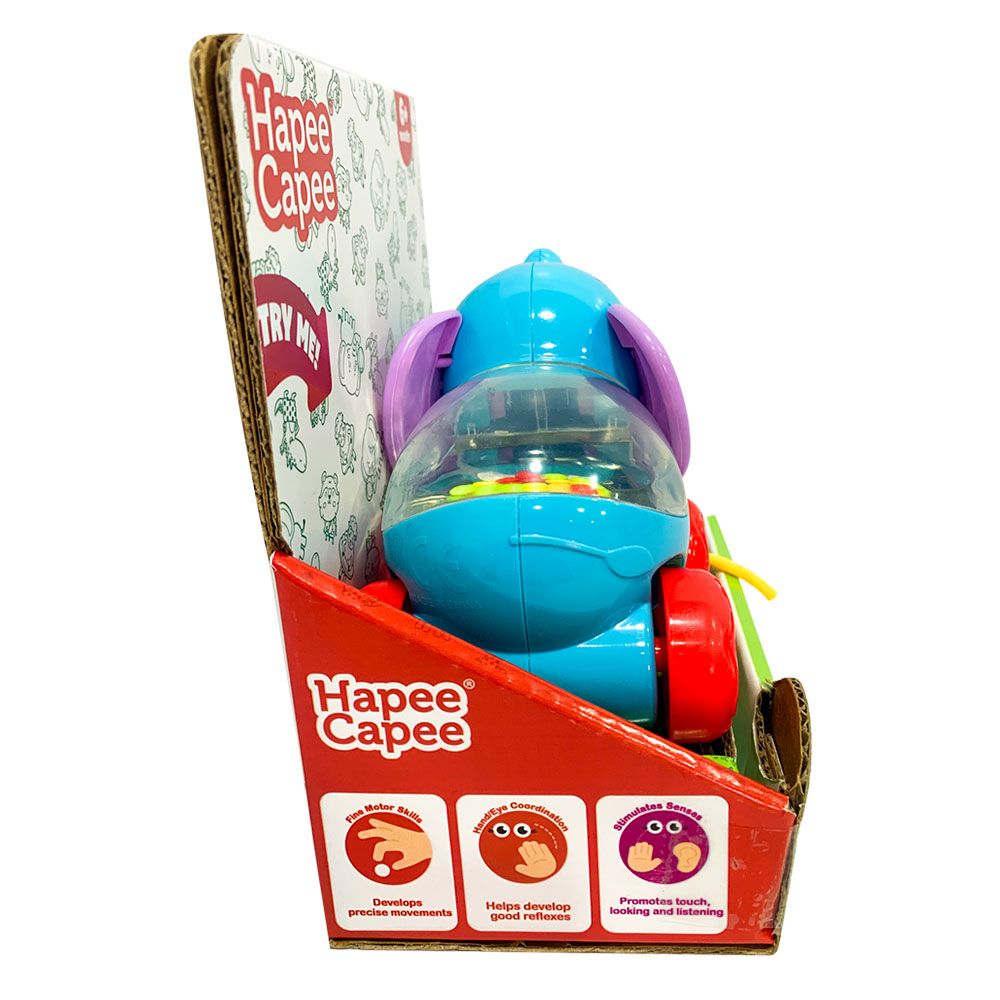 HapeeCapee - Pull Along Animal Toy