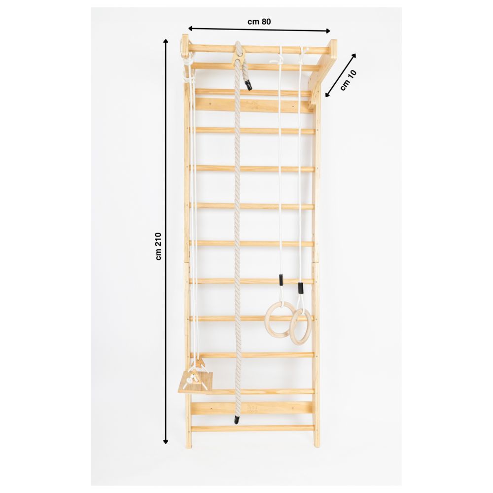 The Play Room - Swedish Ladder - Wood