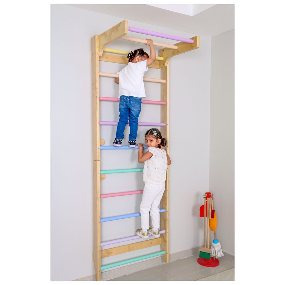 The Play Room - Swedish Ladder - Pastel Colours