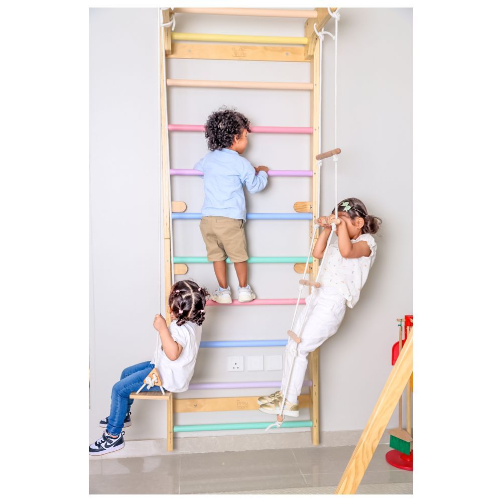 The Play Room - Swedish Ladder - Pastel Colours