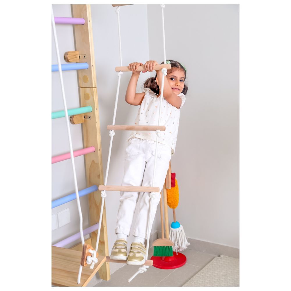 The Play Room - Swedish Ladder - Pastel Colours