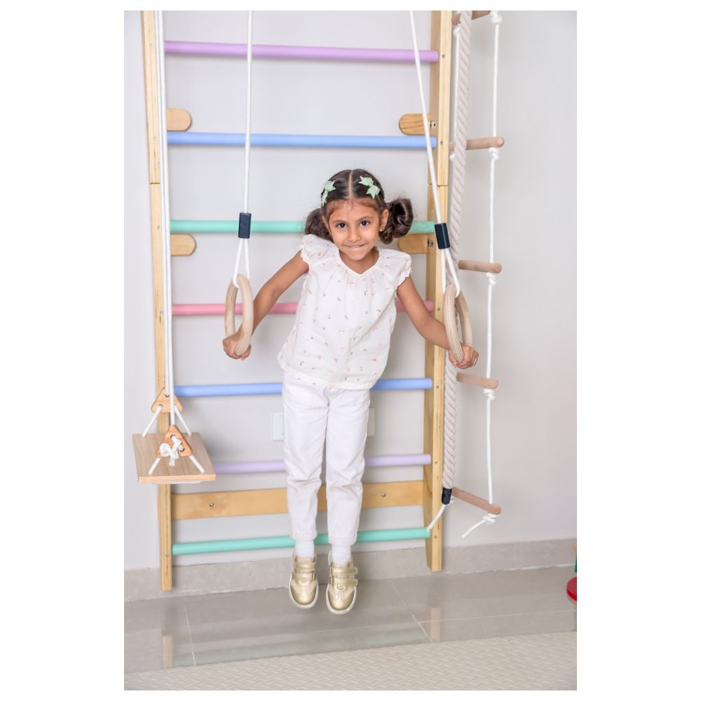 The Play Room - Swedish Ladder - Pastel Colours