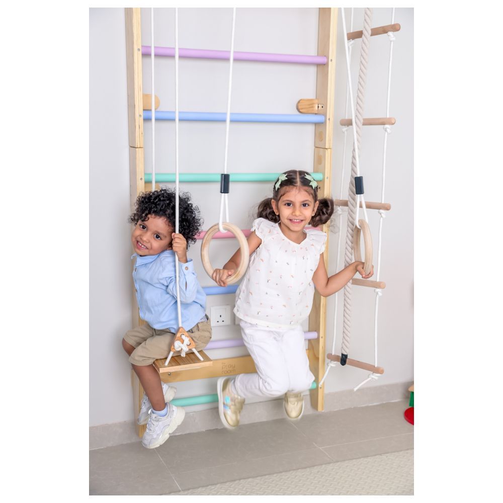 The Play Room - Swedish Ladder - Pastel Colours