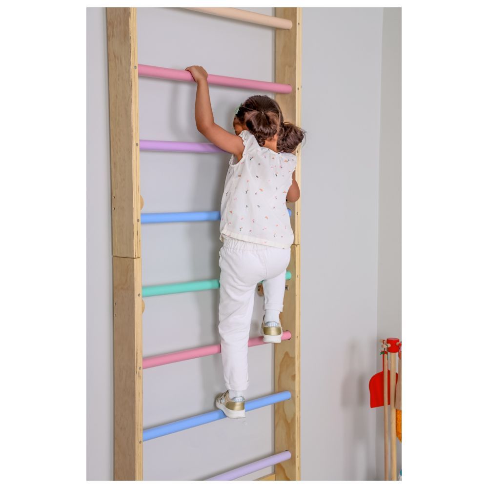 The Play Room - Swedish Ladder - Pastel Colours