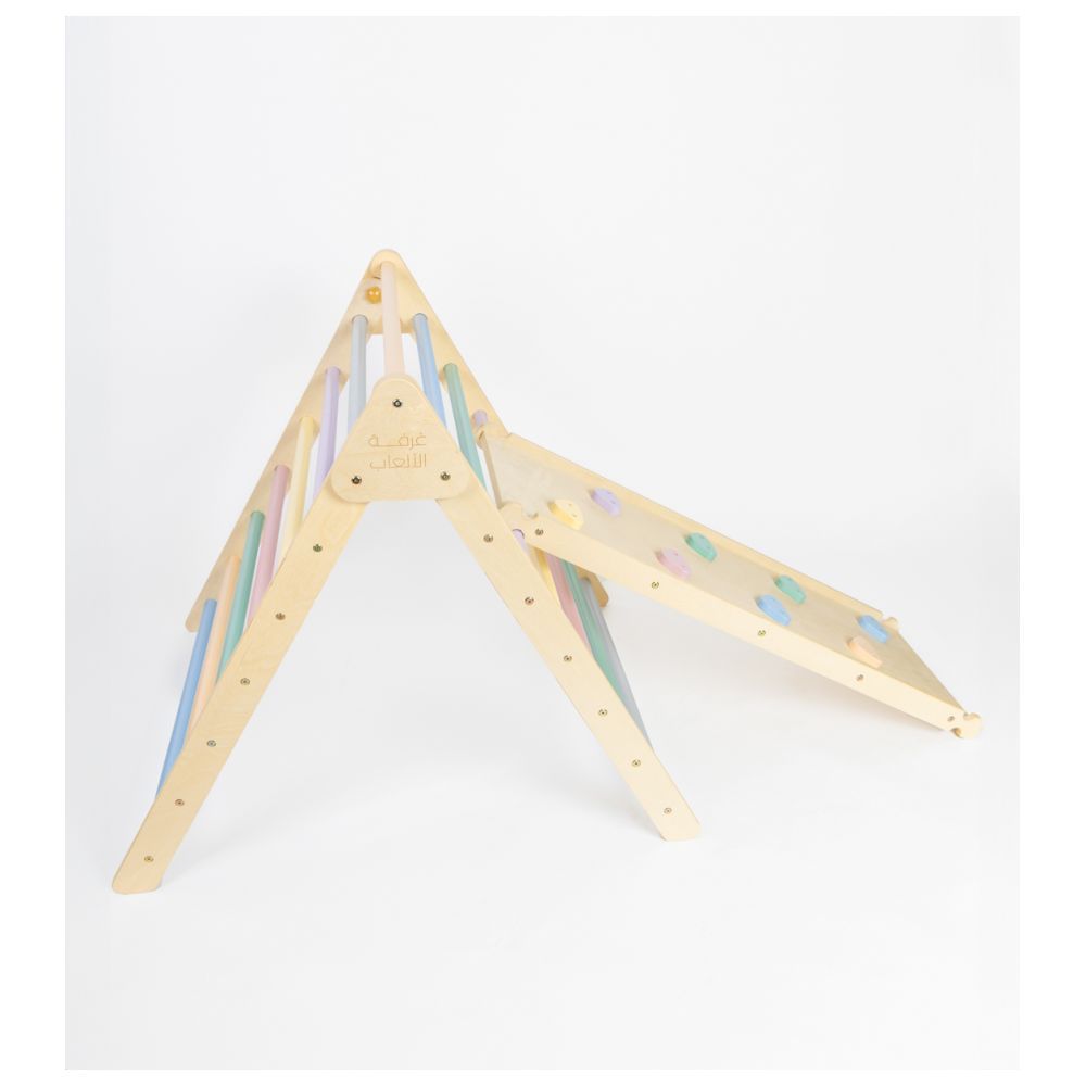 The Play Room - Pikler Triangle - Pastel Colours