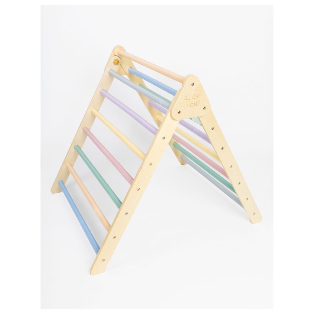 The Play Room - Pikler Triangle - Pastel Colours