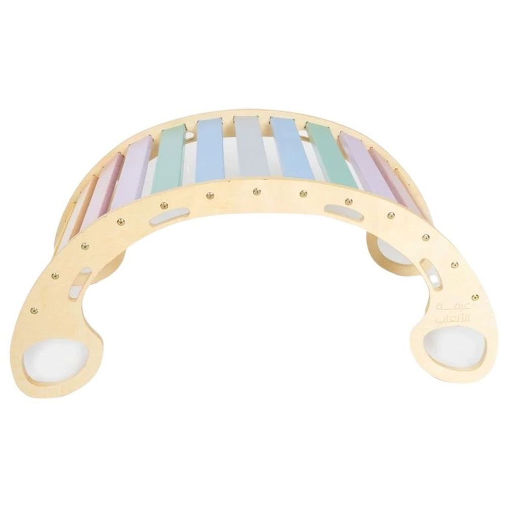 The Play Room - Rocker Balance Board - Pastel Colours