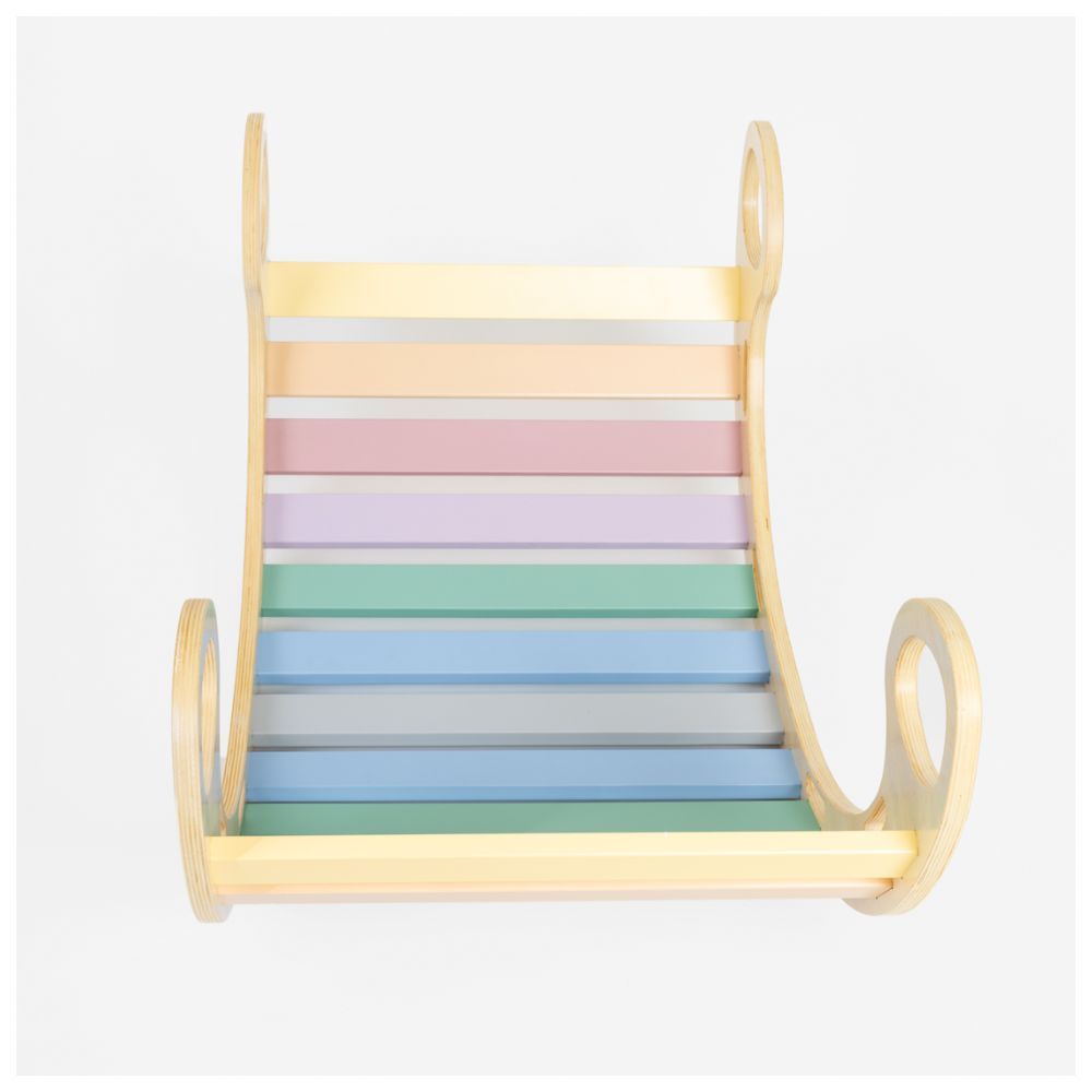 The Play Room - Rocker Balance Board - Pastel Colours