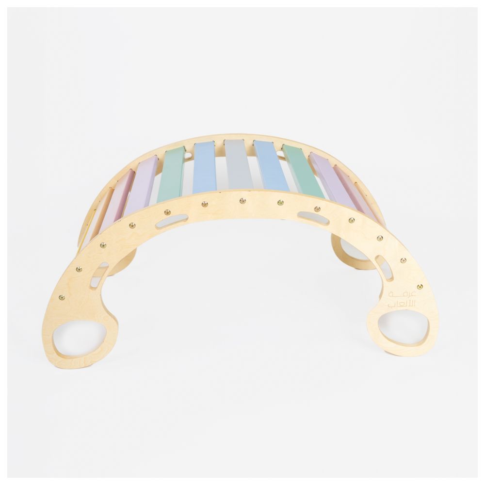 The Play Room - Rocker Balance Board - Pastel Colours