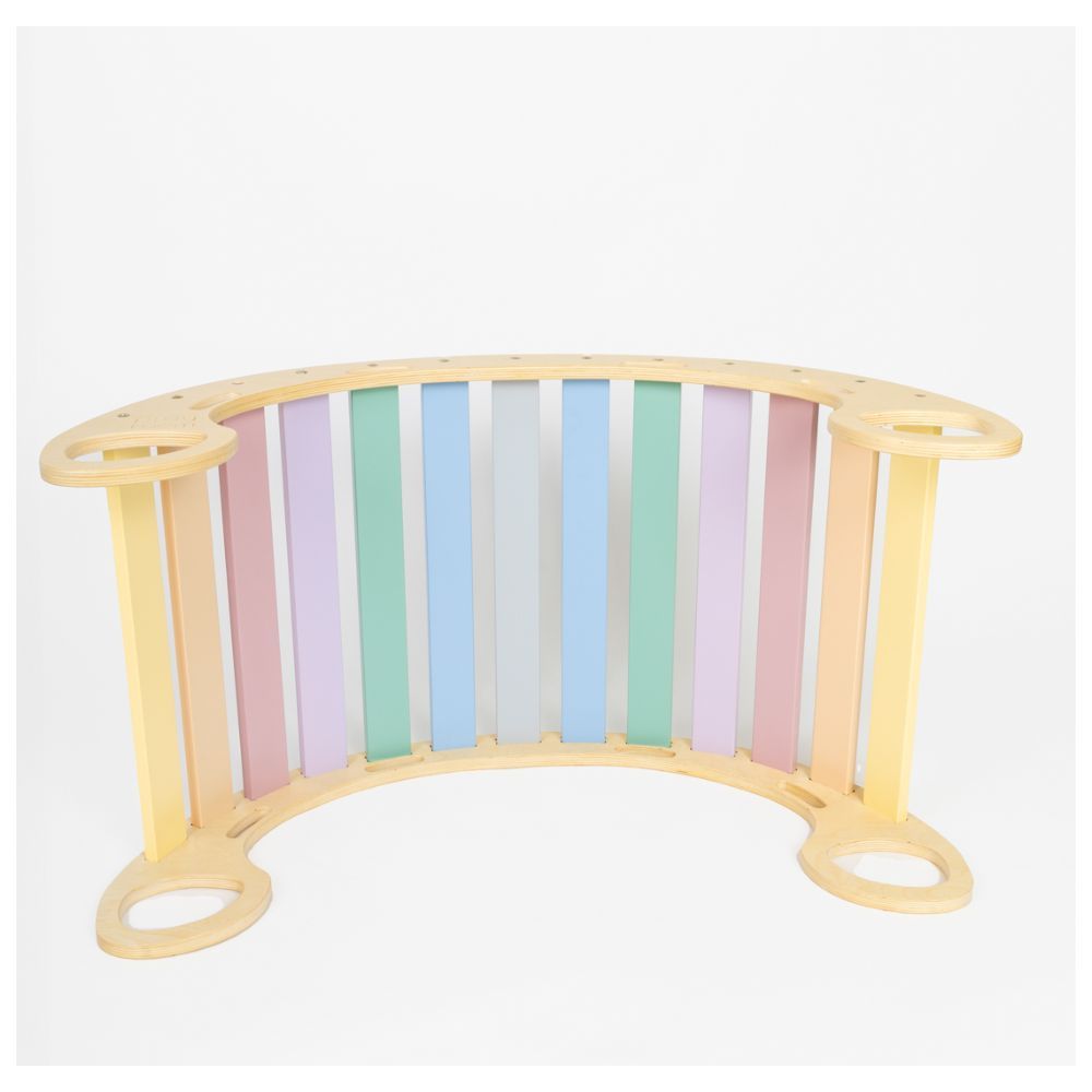 The Play Room - Rocker Balance Board - Pastel Colours