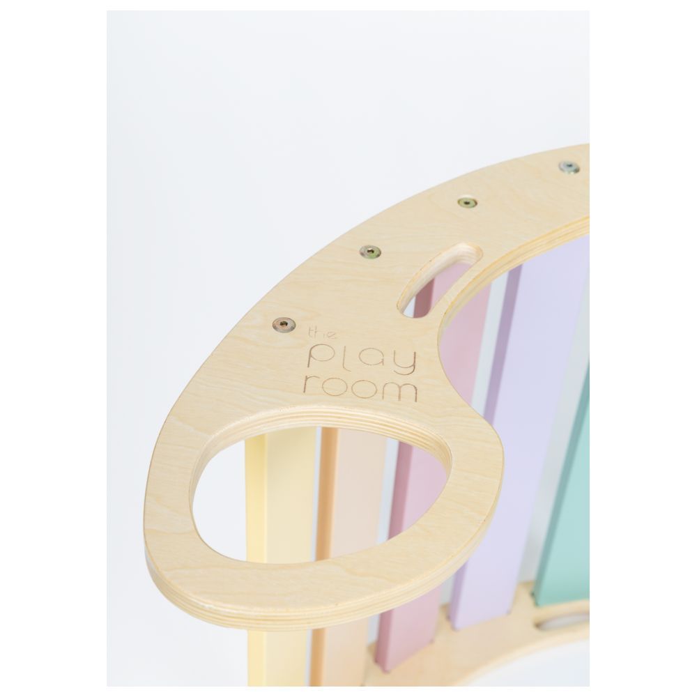 The Play Room - Rocker Balance Board - Pastel Colours