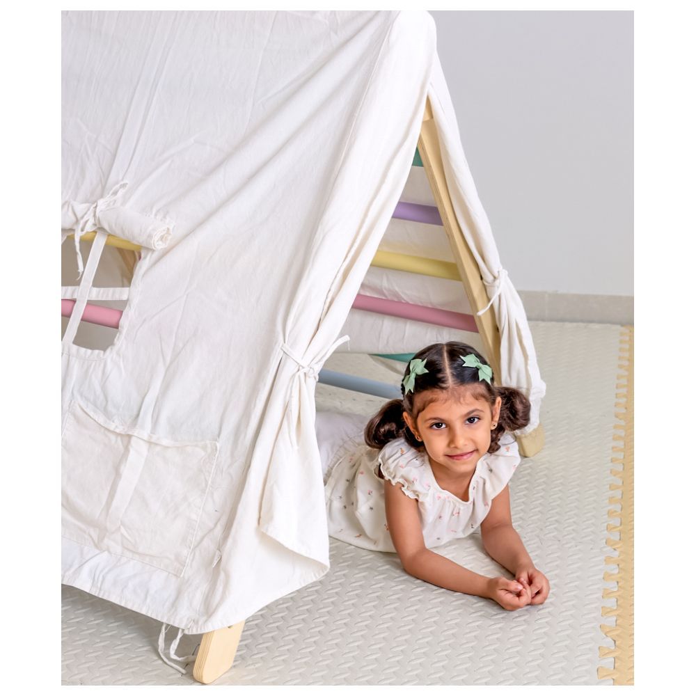 The Play Room - Tent - Off White