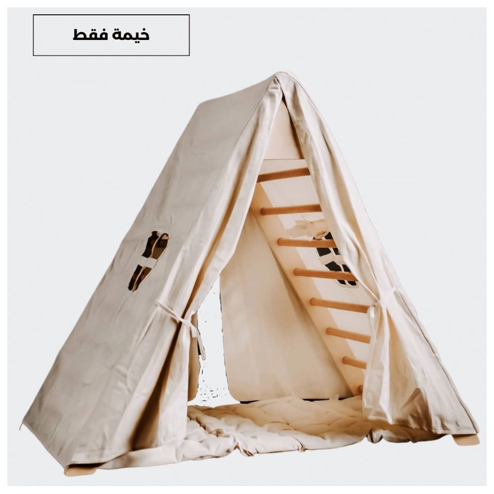 The Play Room - Tent - Off White